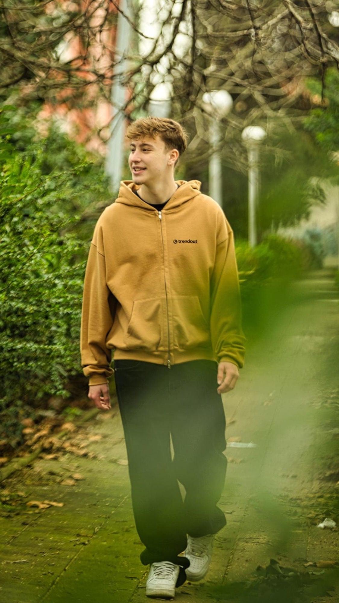 Sudadera con Capucha Trendout