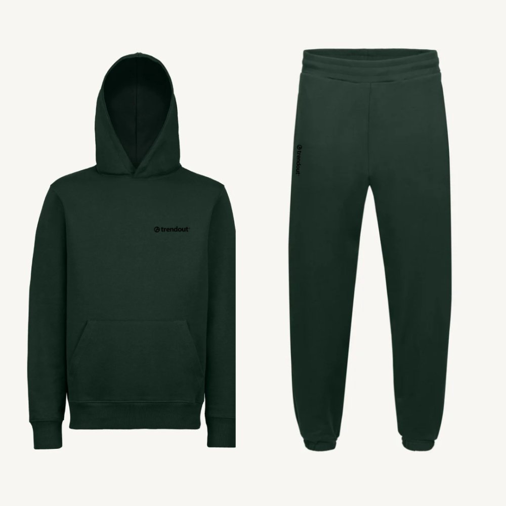 Conjunto Hoodie e Calças Trendout - Relaxed Fit - Trendout.pt
