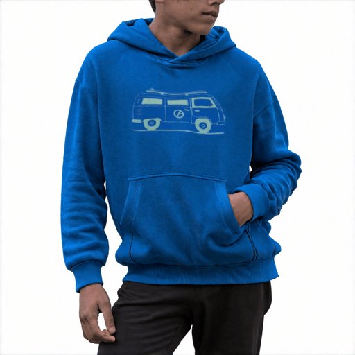 Hoodie Trendout Kids Van - Trendout.pt