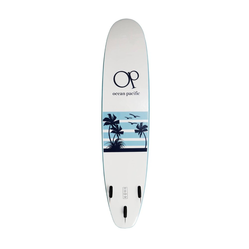Ocean Pacific 8'0 Soft Top Surfboard