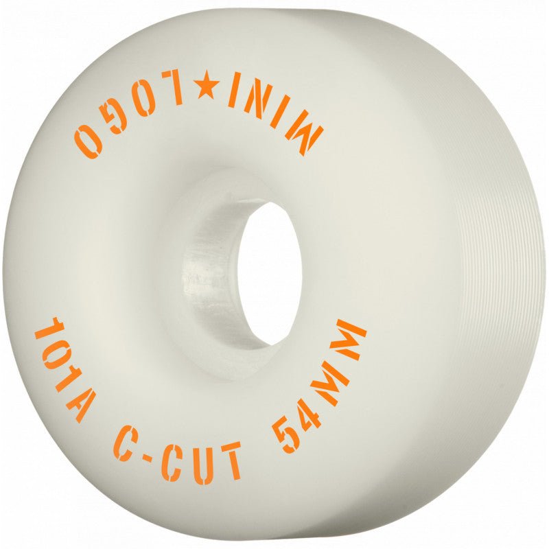 Rodas Mini Logo C - Cut 54mm 101A - Trendout.pt