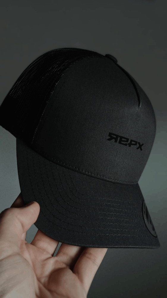 Snapback Boné Trucker REPX I Cinza - Trendout.pt
