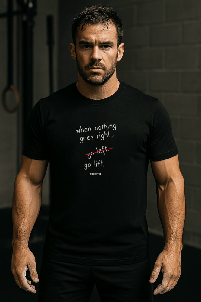T-shirt REPX Go Lift - Trendout.pt