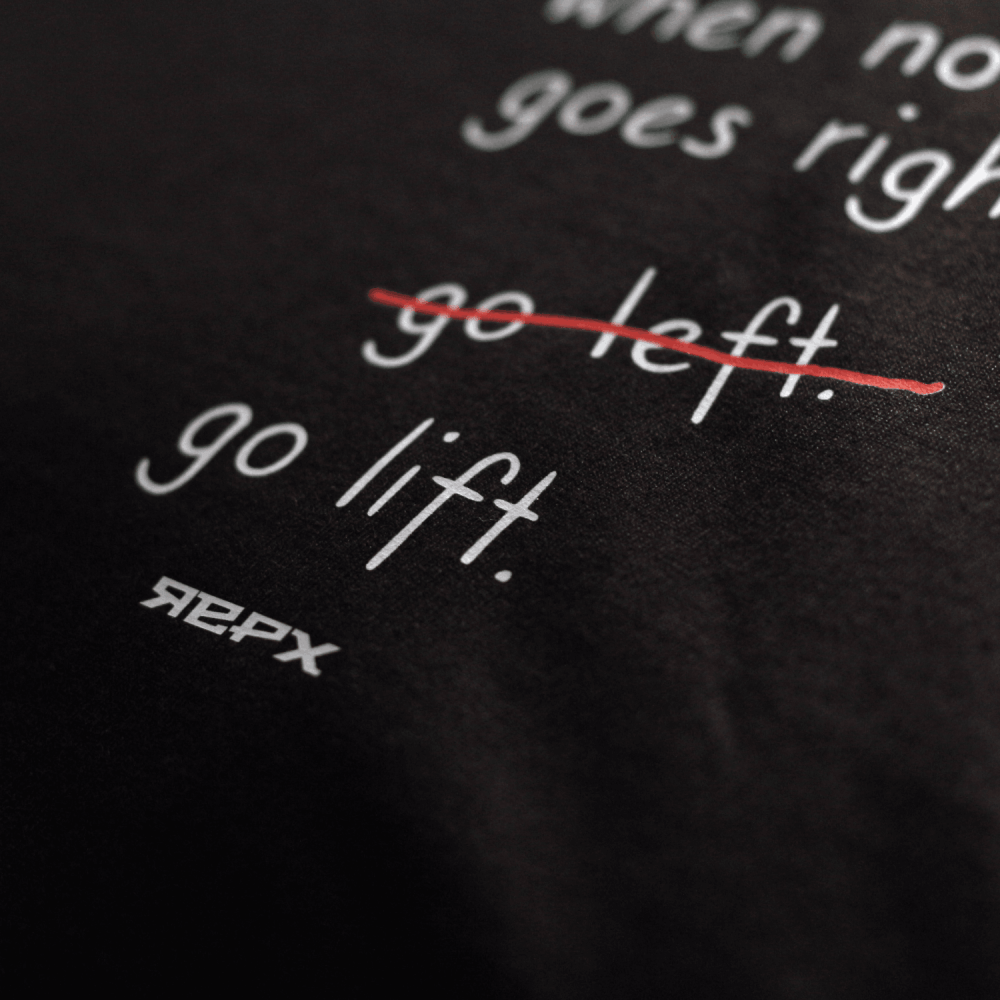 T-shirt REPX Go Lift - Trendout.pt