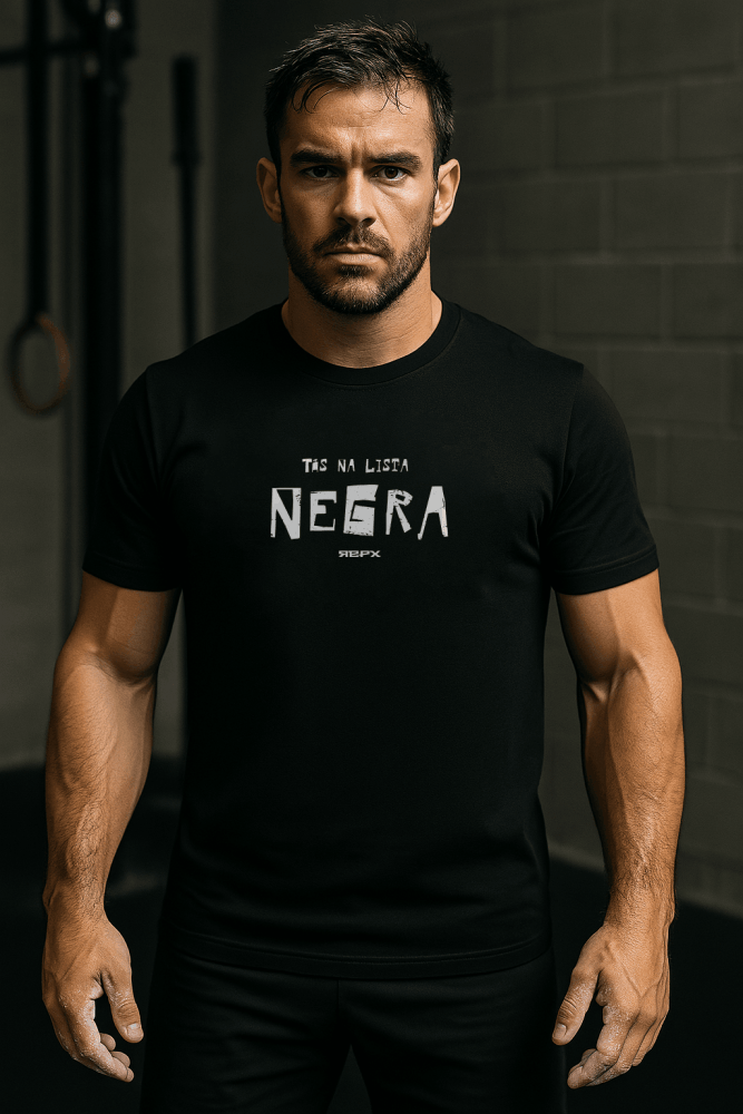 T-shirt REPX Lista Negra - Trendout.pt