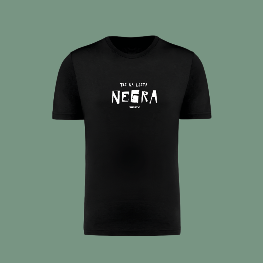 T-shirt REPX Lista Negra - Trendout.pt