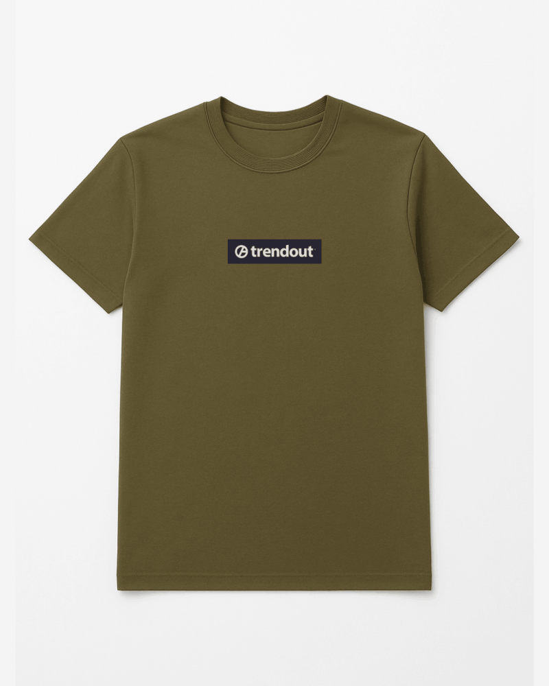 T-shirt Trendout Kaki - Trendout.pt