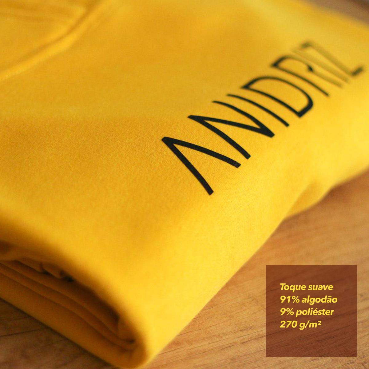 Anidriz Sweatshirt Capuz Bio