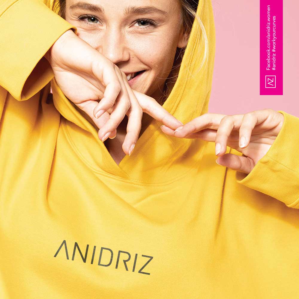Anidriz Sweatshirt Capuz Bio