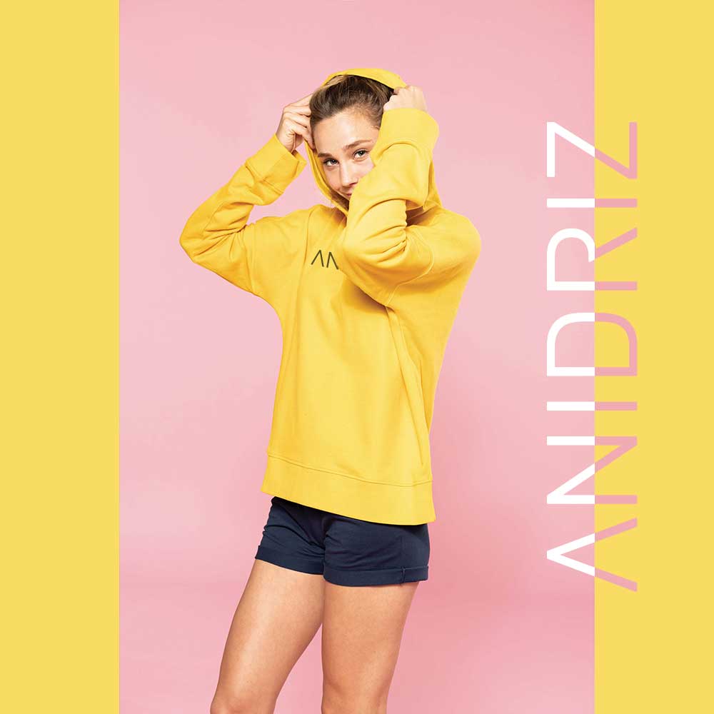 Anidriz Sweatshirt Capuz Bio