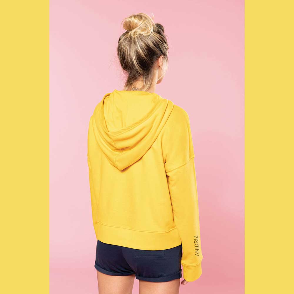 Anidriz Sweatshirt Capuz Bio