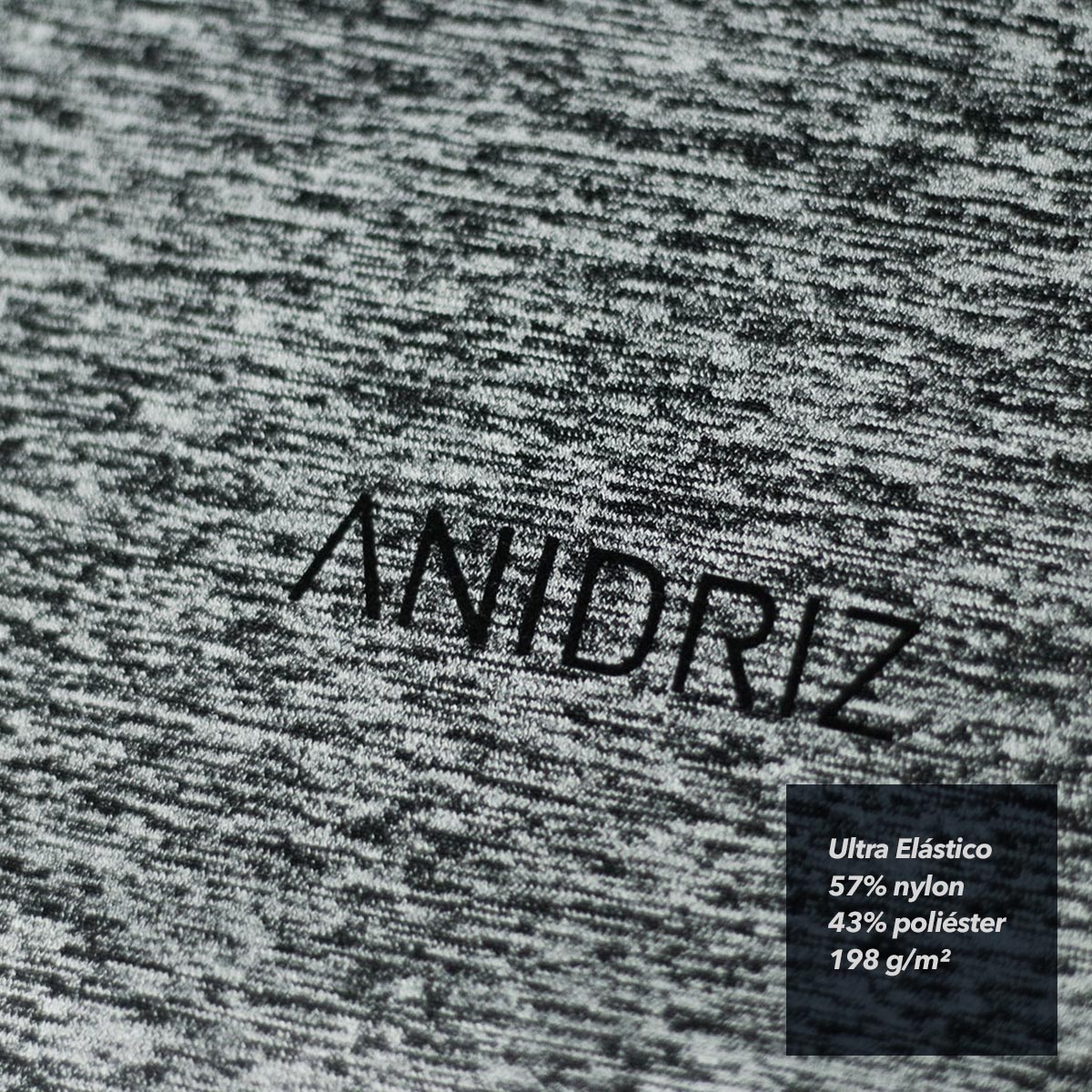 Anidriz Sweatshirt com capuz Seamless