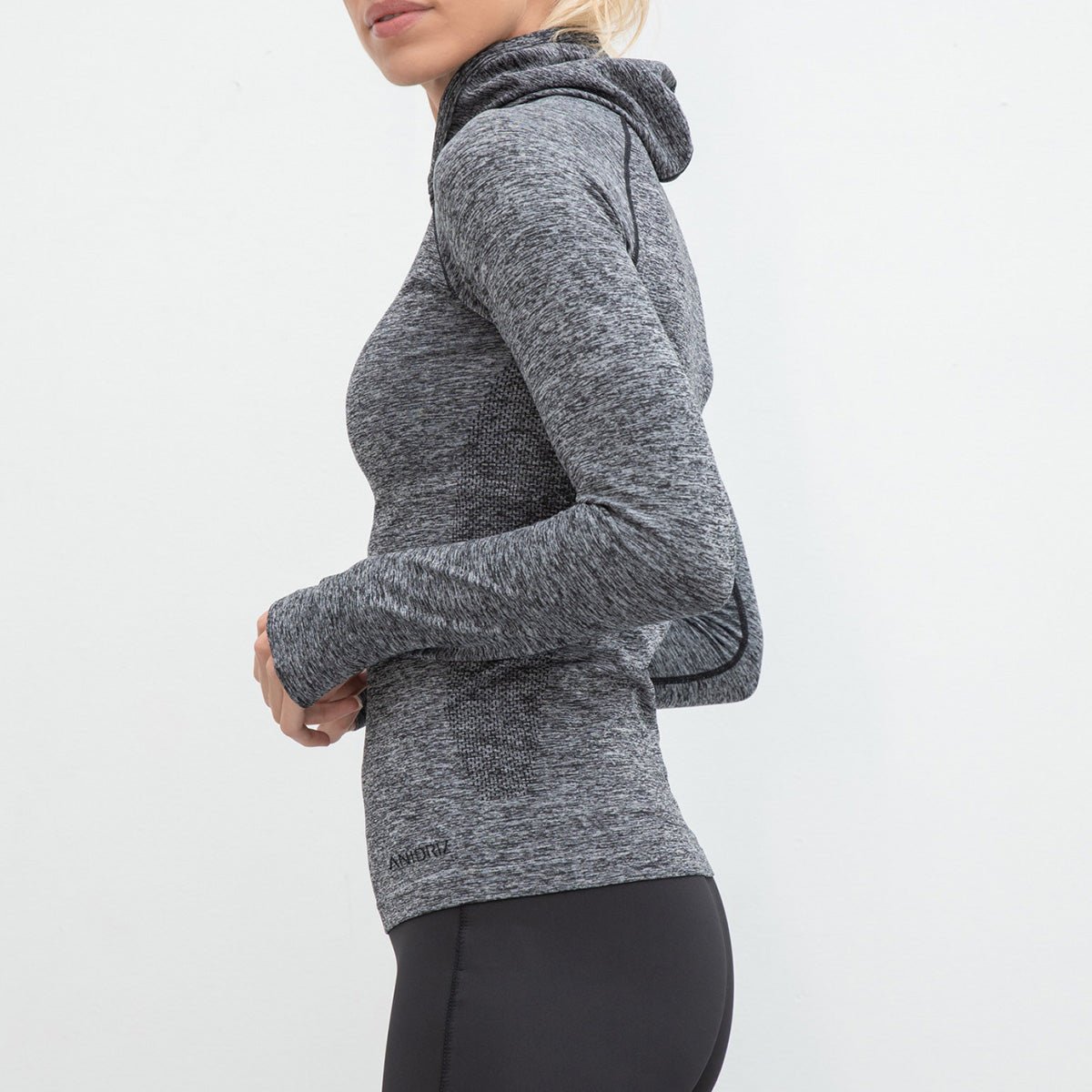 Sweatshirt com capuz Seamless Anidriz