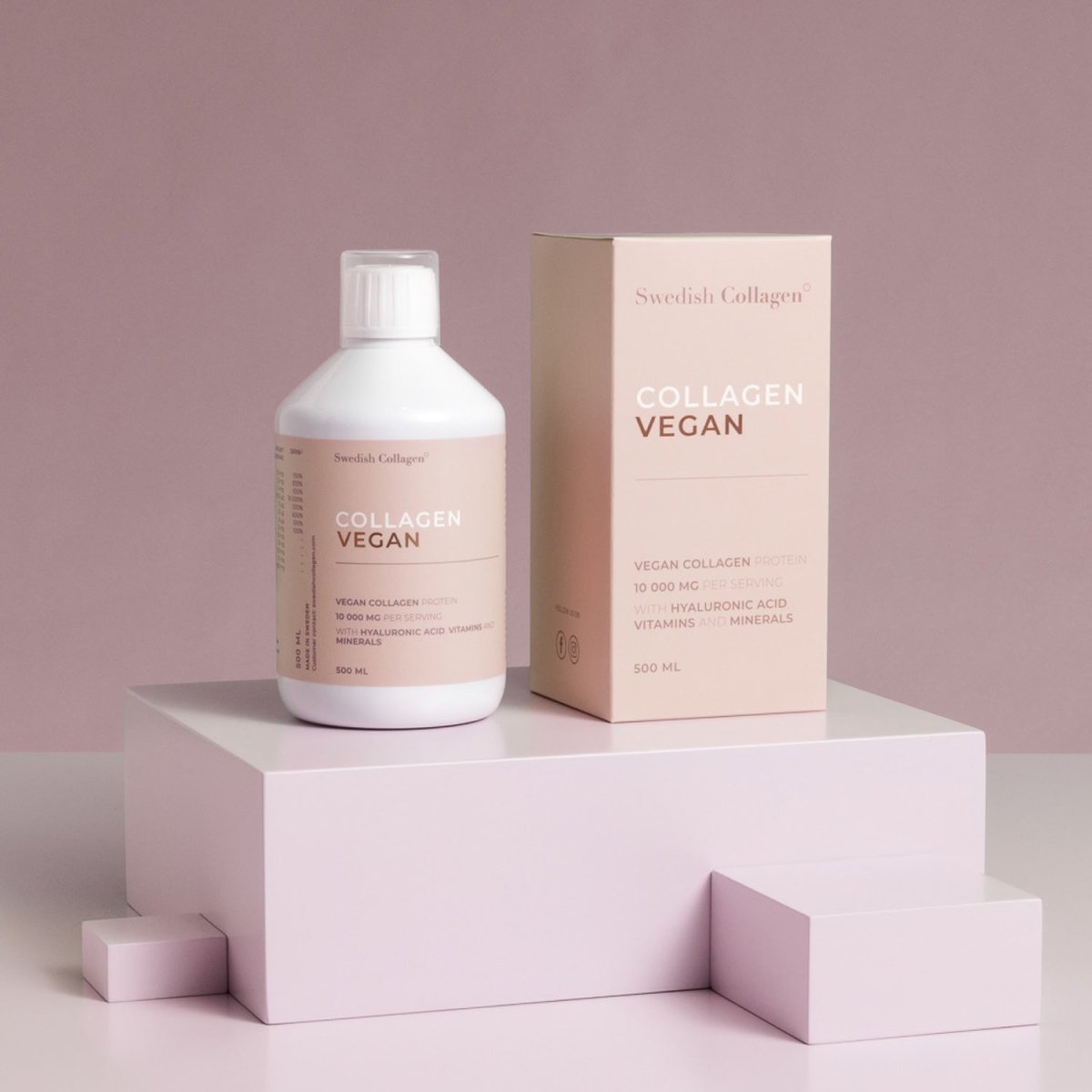 Colagénio Vegan 500ml