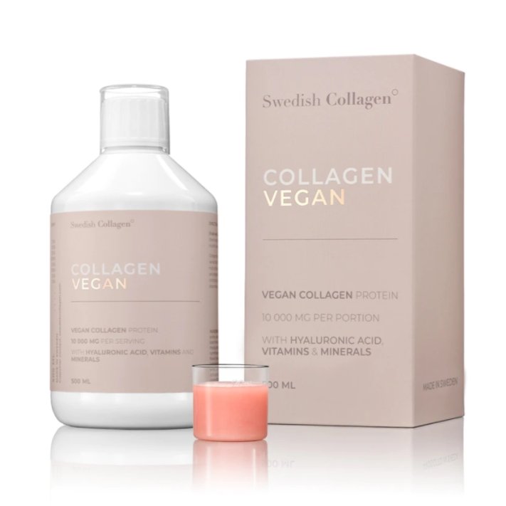 Colagénio Líquido Vegan Premium 500ml - Pack 6 Unidades