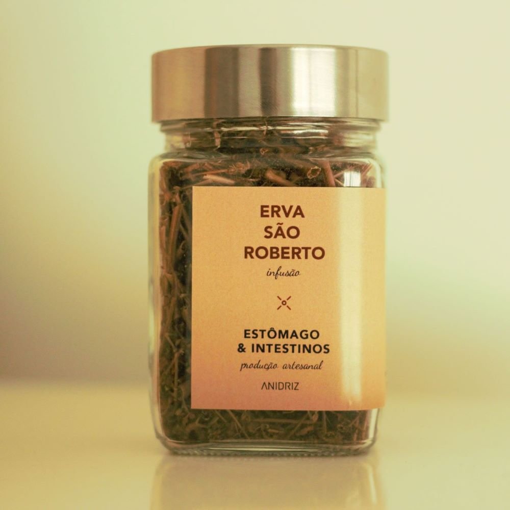 Erva de São Roberto Infusão
