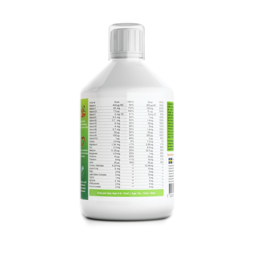 Multi Vitaminas Líquido Super Kids
