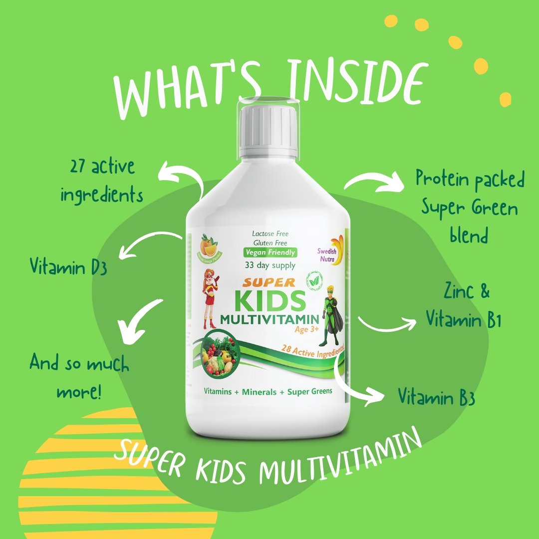 Multi Vitaminas Líquido Super Kids