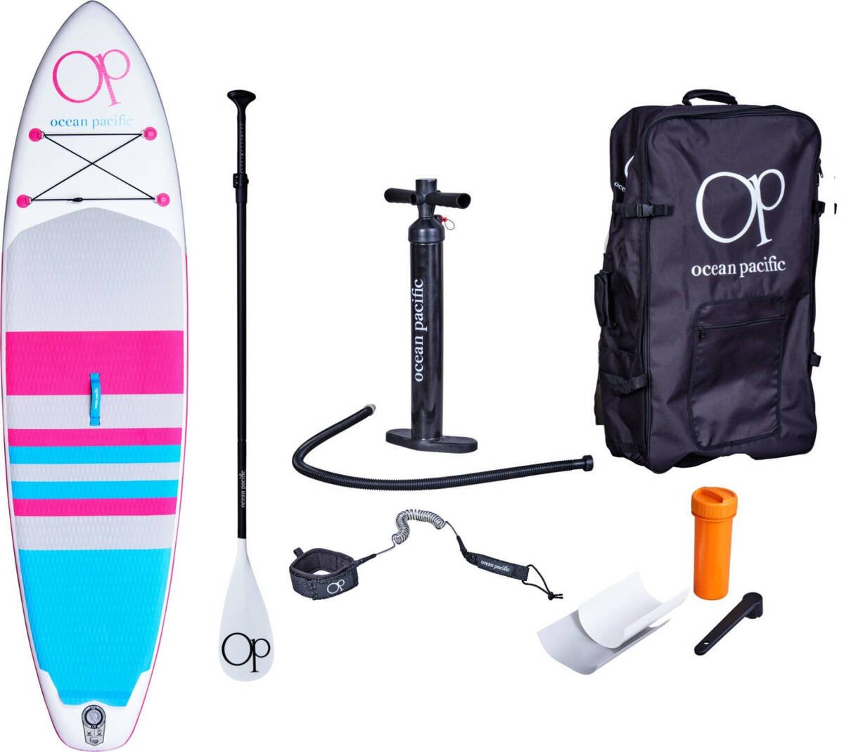Prancha Insuflável Stand Up Paddle Ocean Pacific Malibu Allround 10'6