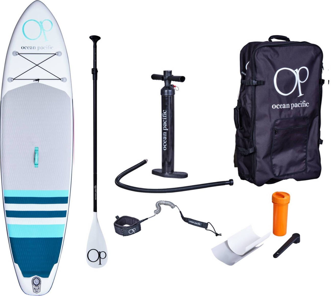 Prancha Insuflável Stand Up Paddle Ocean Pacific Malibu Allround 10'6