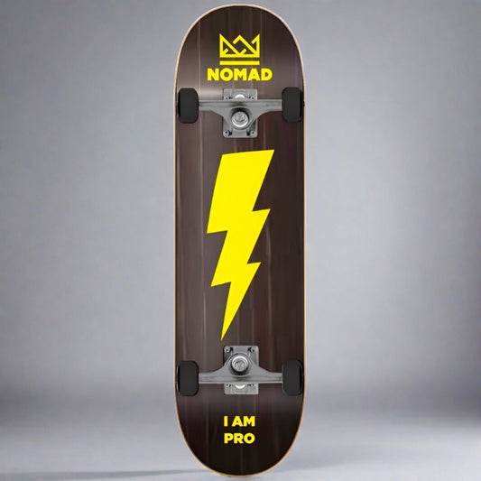 Nomad Thunder Black Skate Completo - 7.75"