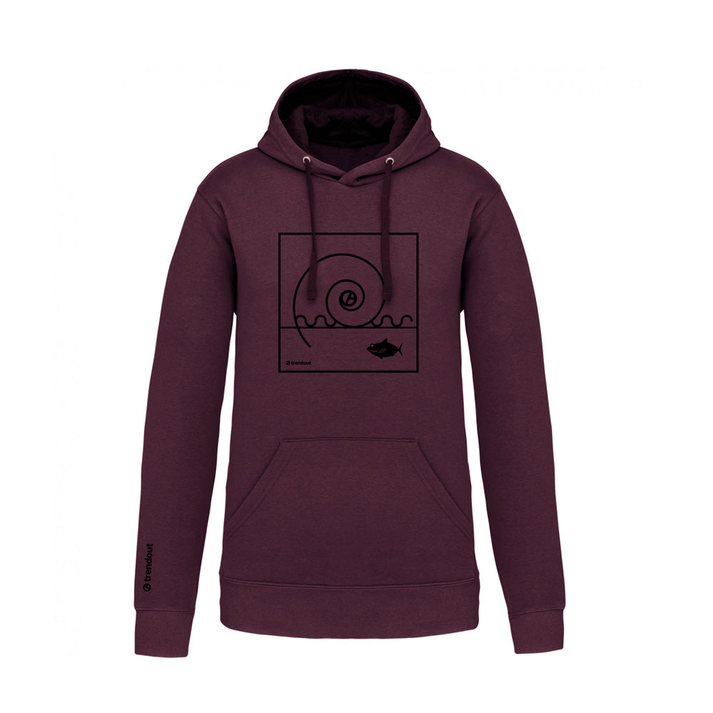 Hoodie Trendout Anatomia da Onda