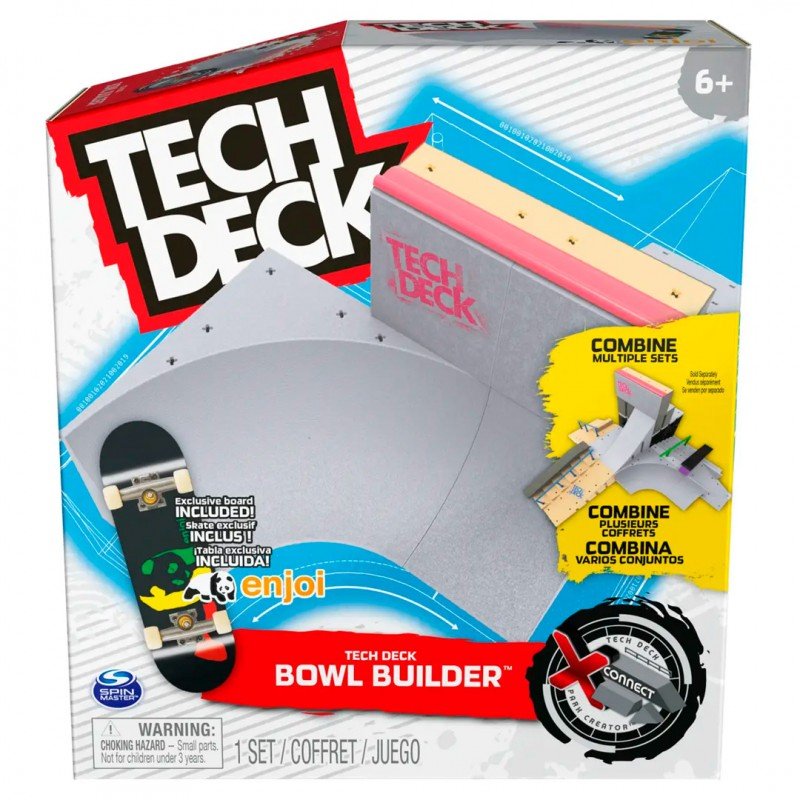 Tech Deck Rampa Bowl Builder