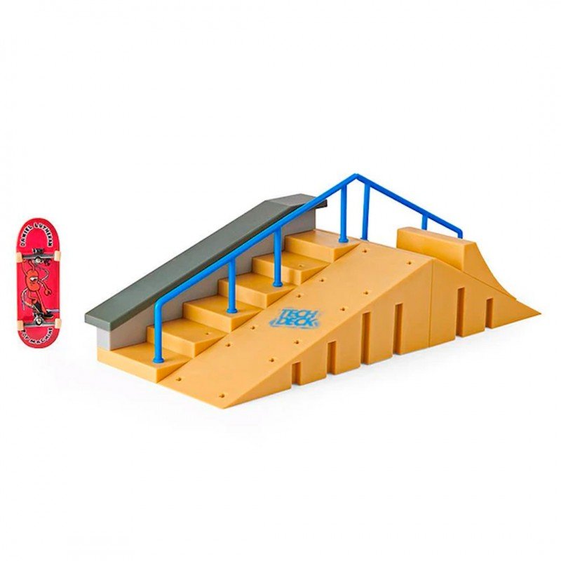 Tech Deck Rampa Jump N' Grind