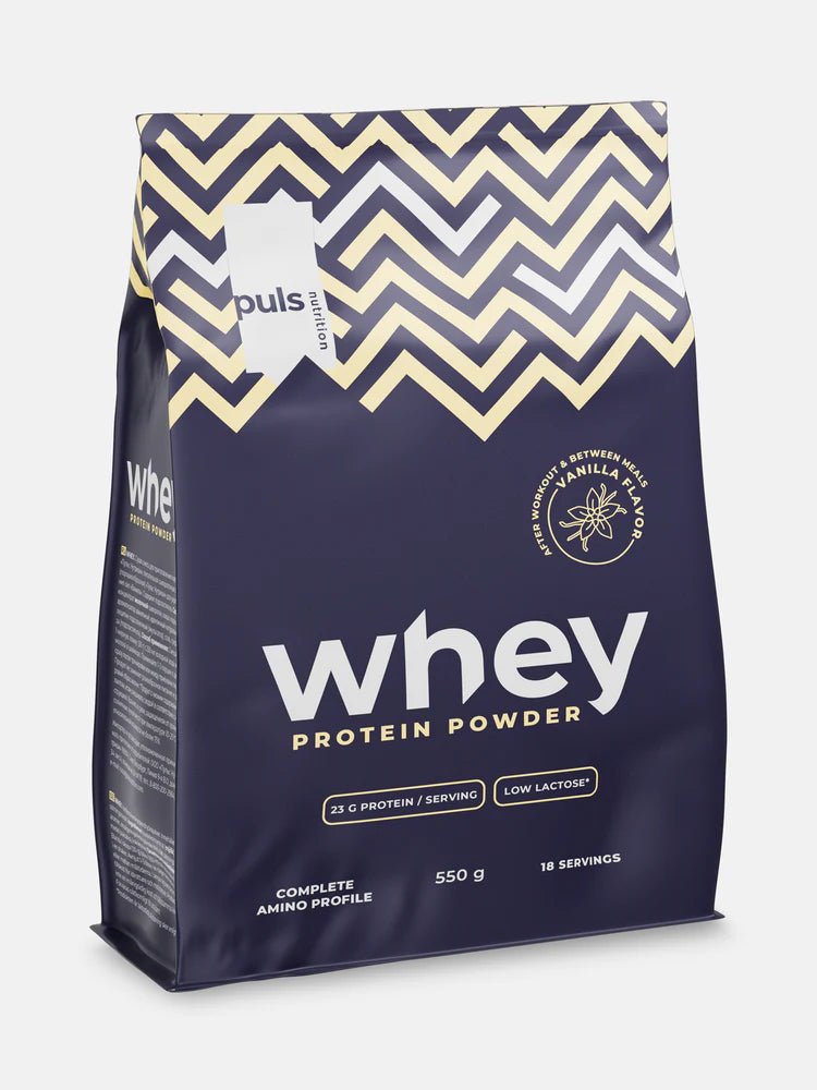 Puls Whey Baunilha 550g