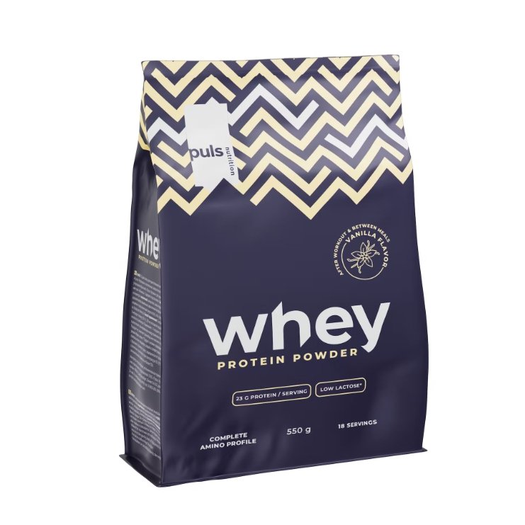 Puls Whey Baunilha 550g