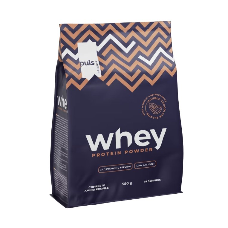 Puls Whey Double Chocolate 550g