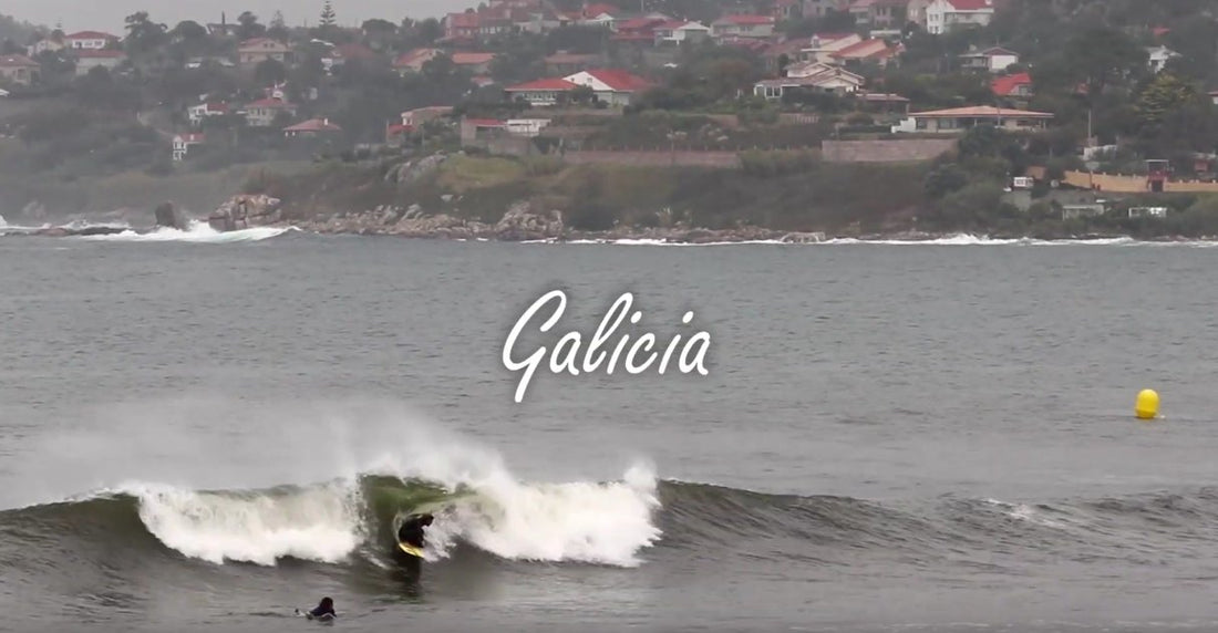 "Galicia" é o novo vídeo do free surfer Diogo Dias - Trendout.pt