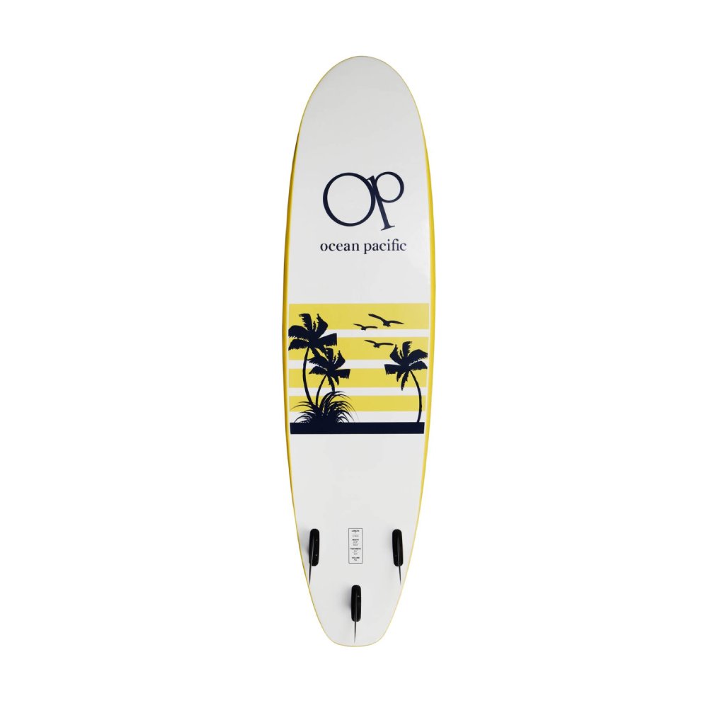 Ocean Pacific 7'0 Soft Top Surfboard Funboard