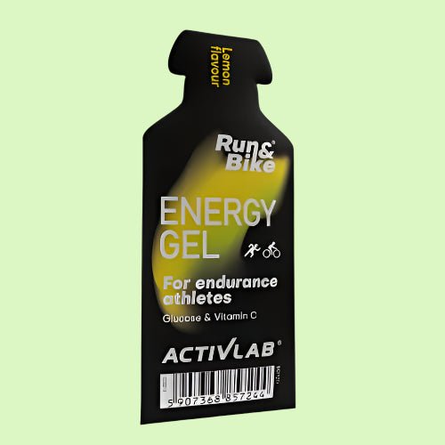 Activlab Run & Bike Energy Gel - Trendout.pt