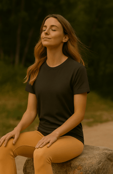 Anidriz T-shirt Desporto Evo Tribe I Tecido Leve e TriBlend - Trendout.pt