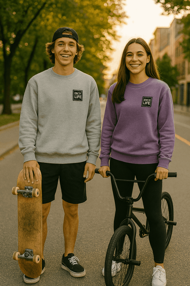 Camisola Trendout Enjoy Life - Trendout.pt