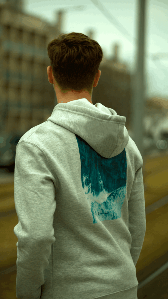 Hoodie Capuz Trendout Classic Ocean - Trendout.pt
