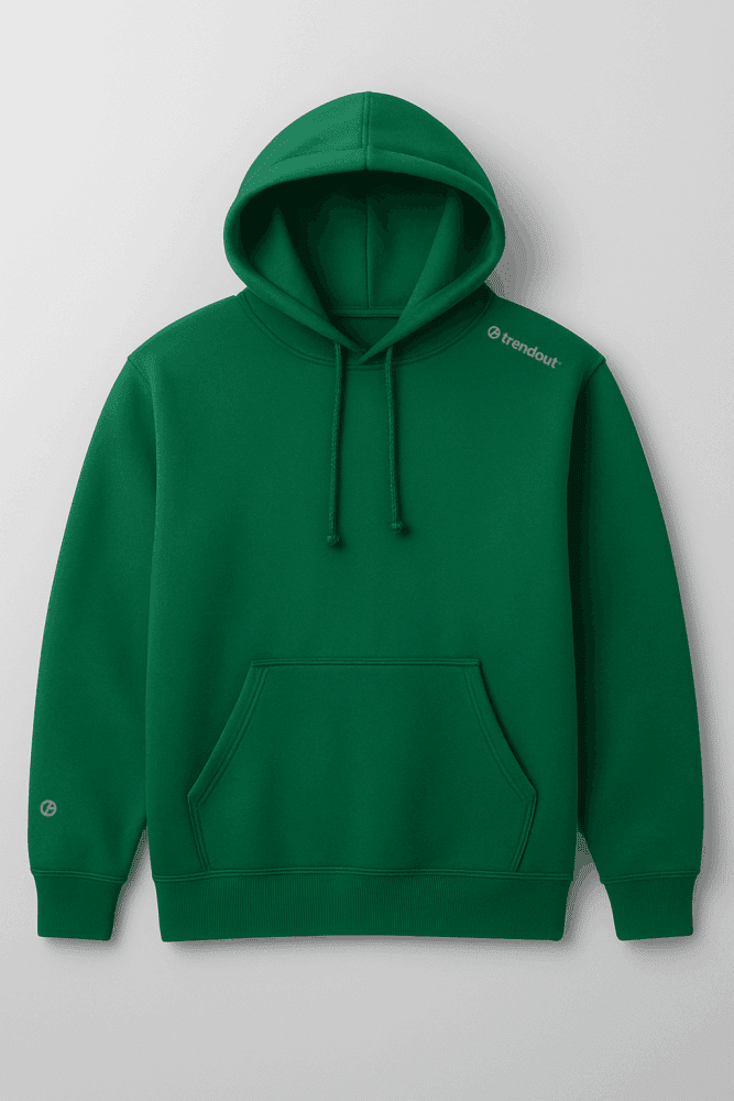 Hoodie Trendout 2026 Green - Trendout.pt