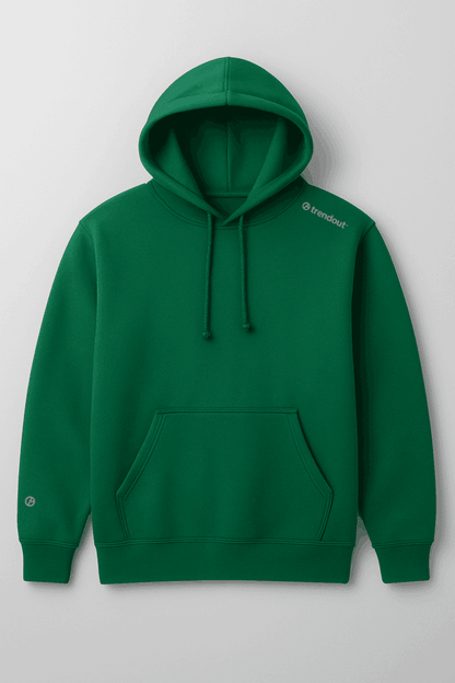 Hoodie Trendout 2026 Green - Trendout.pt
