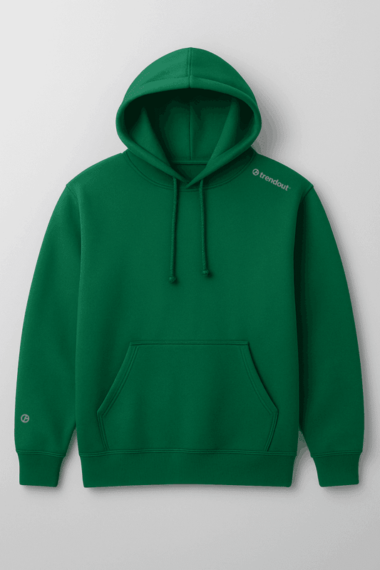 Hoodie Trendout 2026 Green - Trendout.pt