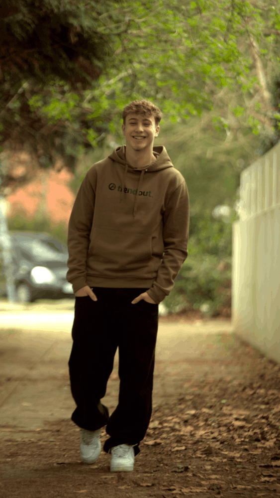 Hoodie Trendout 531801 WDT - Trendout.pt