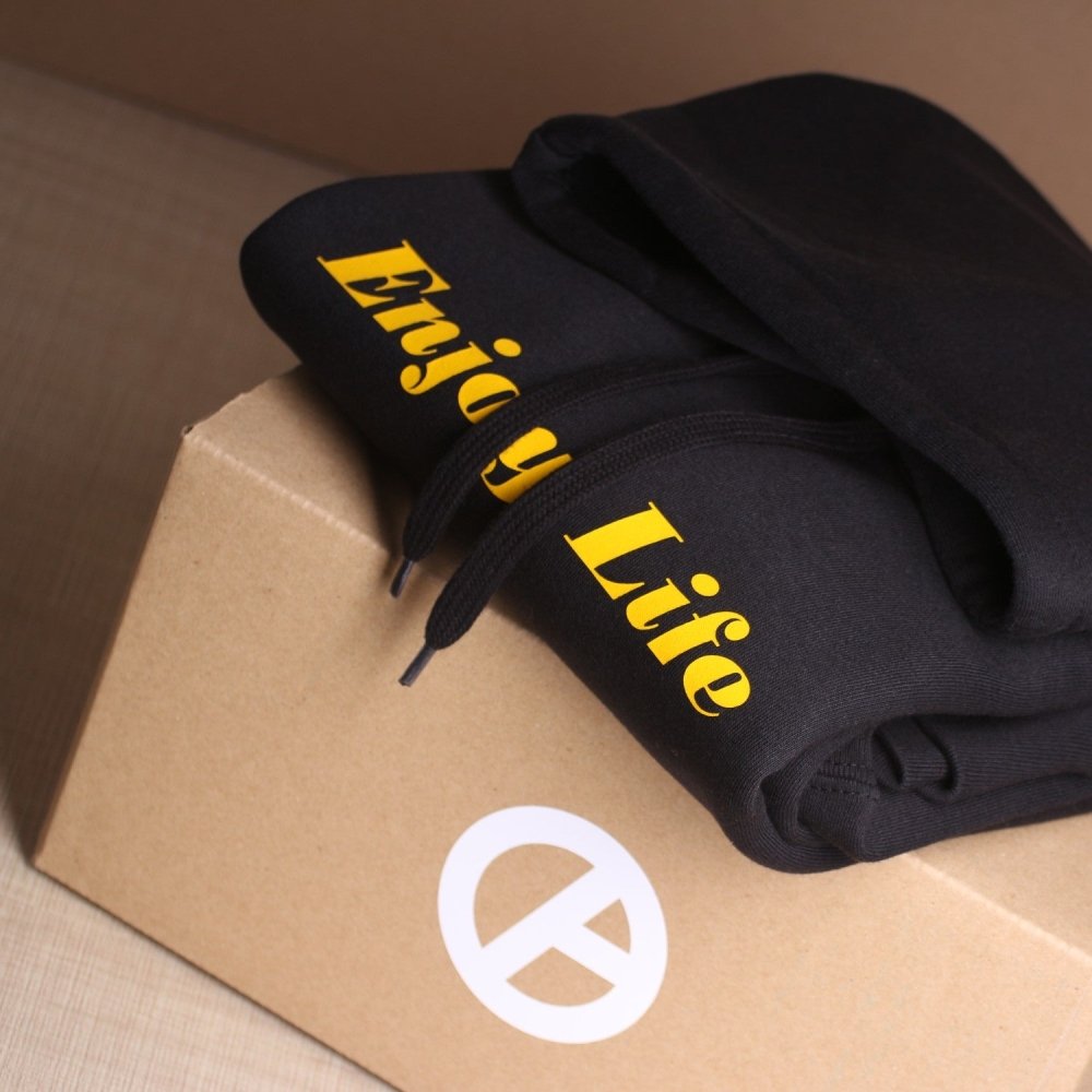 Hoodie Trendout Enjoy Life - Trendout.pt