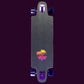 Longboard Dusters Ocean Lovers Purple - 36" - Trendout.pt