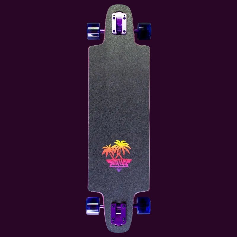 Longboard Dusters Ocean Lovers Purple - 36" - Trendout.pt