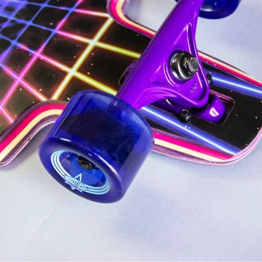 Longboard Dusters Ocean Lovers Purple - 36" - Trendout.pt