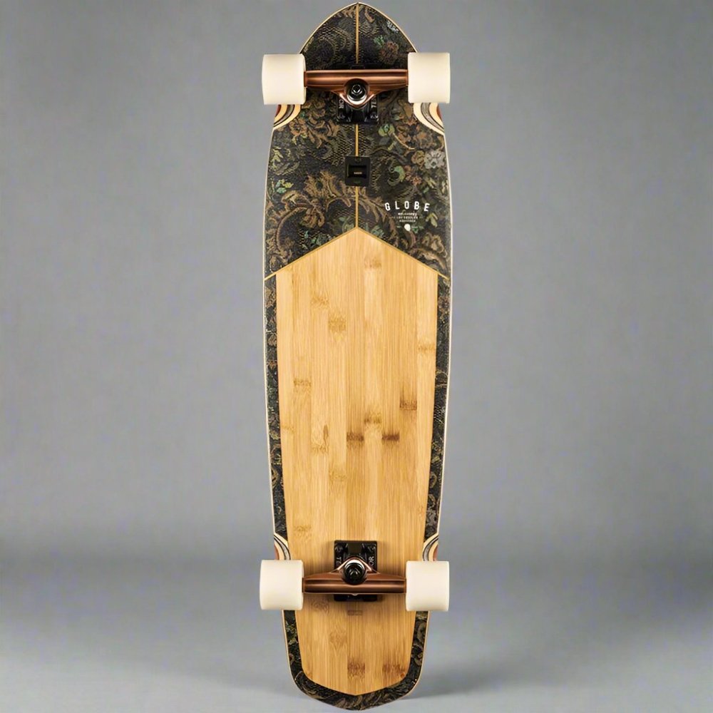 Longboard Globe Blazer XL - Bamboo/Floral Couch - 36' - Trendout.pt