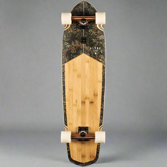 Longboard Globe Blazer XL - Bamboo/Floral Couch - 36' - Trendout.pt