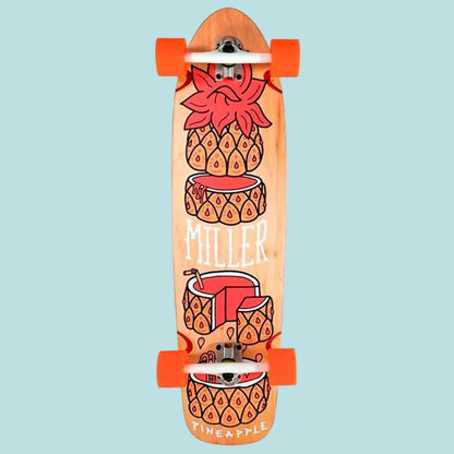 Longboard Miller Pineapple - 36" - Trendout.pt