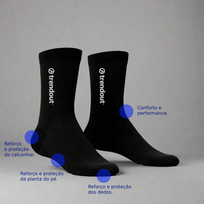Meias Funcionais Desportivas Trendout - Trendout.pt