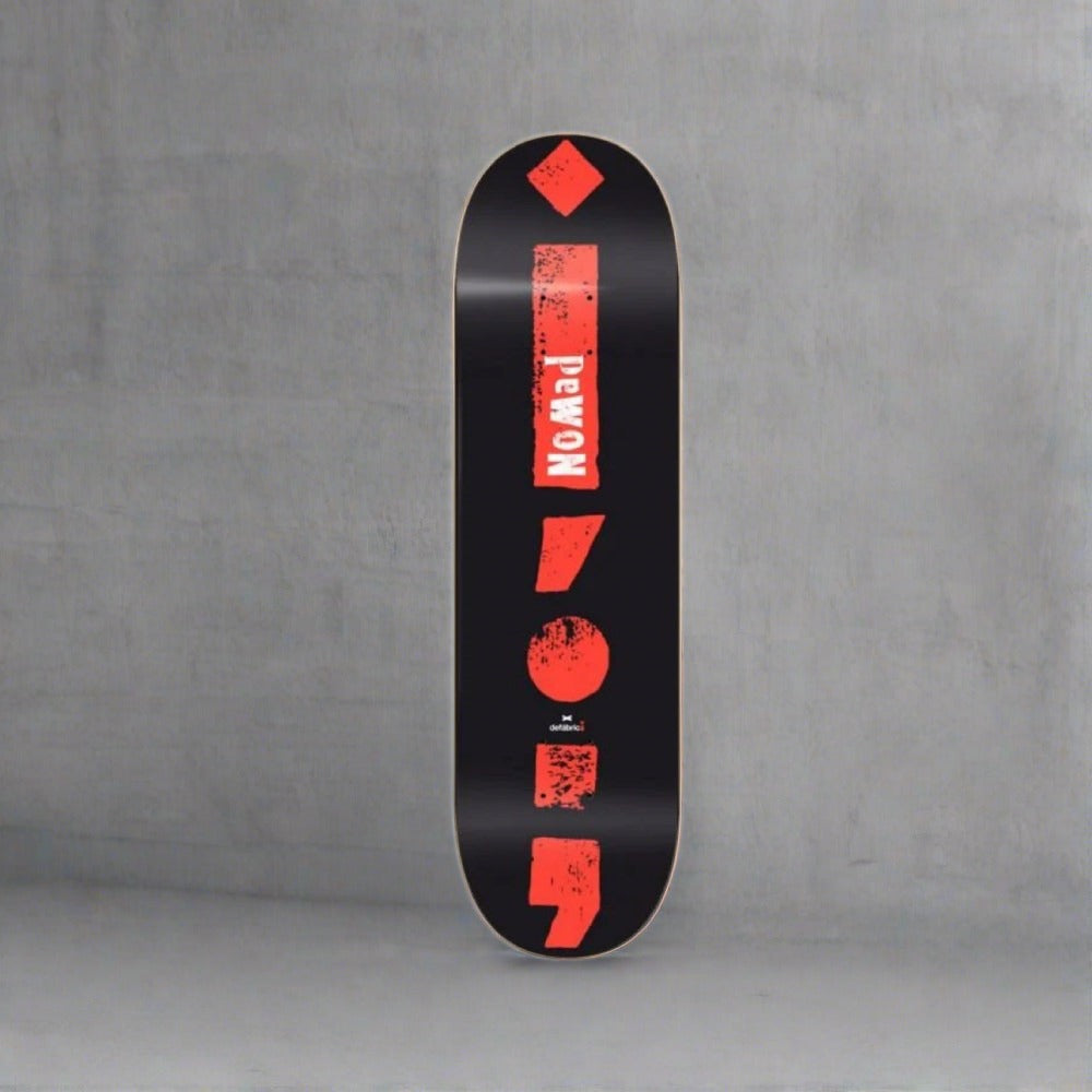 Nomad Typography Signs Logo Skate Completo